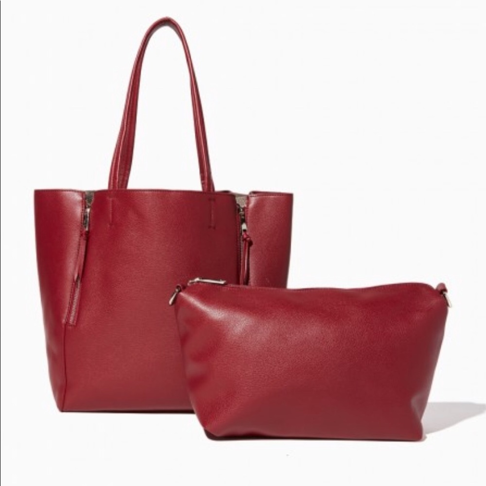 NWT Mira bag-in-bag Tote